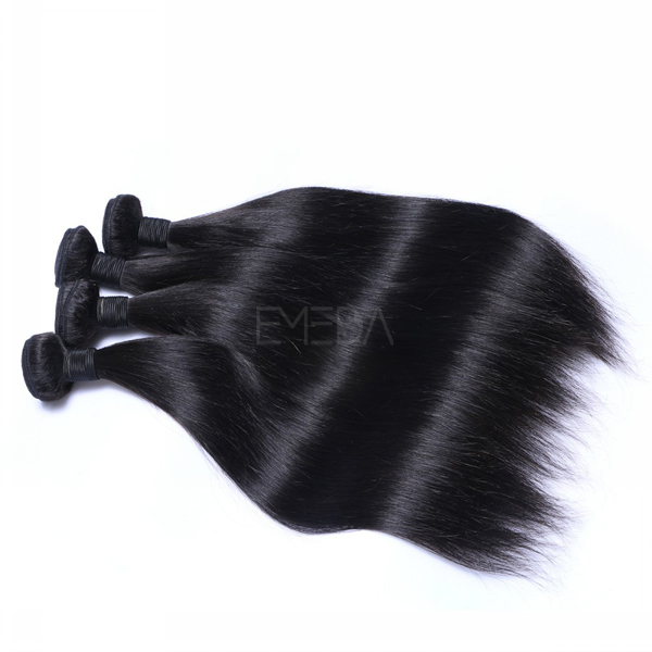 Permium 100 virgin remy human hair extensions CX064